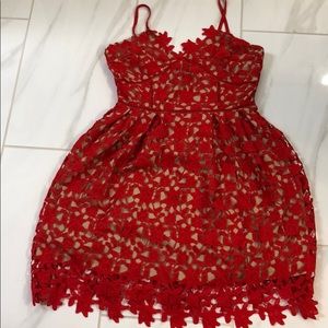 Spaghetti strap dress